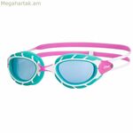 Լողի ակնոցներ Zoggs Predator կապույտ, մեկ չափս