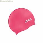 Լողի գլխարկ Zoggs 465024-PK վարդագույն
