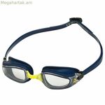 Լողի ակնոցներ Aqua Sphere Fastlane սև, մեկ չափս