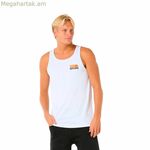 Տղամարդկանց համար նախատեսված Rip Curl Casual Revival Peaking Tank սպիտակ գույնի մայկա
