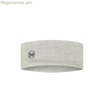 Սպորտային ժապավեն գլխի համար՝ միագույն, ամպային մոխրագույն