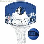 Բասկետբոլի զամբյուղ Wilson Dallas Mavericks Mini Blue