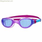 Լողի ակնոցներ Zoggs Phantom 2.0 մանուշակագույն մեկ չափս