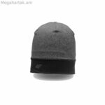 Սպորտային գլխարկ 4F H4Z22-CAF008-20S Մուգ մոխրագույն, սև, S/M