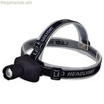 LED գլխիկով լապտեր TM Electron Zoom սև 3W