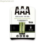 Վերալիցքավորվող մարտկոցներ TM Electron Ni-Mh R03