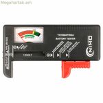 NIMO մարտկոցի փորձարկիչ 1,5 Վ 9 Վ