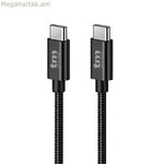 USB-C-ից USB-C մալուխ TM Electron 1,5 մ