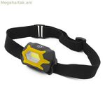 LED գլխիկով լապտեր EDM 36385 XL դեղին սև 1 Վտ 120 լմ