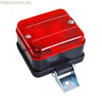 Bensontools հետևի կցորդի լուսարձակ 8,5 x 7,5 սմ