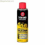 Silicone Lubricant 3-En-Uno 34468 250 մլ
