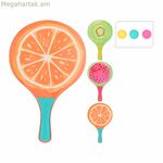 Լողափային թիակներ գնդակով