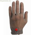 Մսագործի ձեռնոց JUBA մոխրագույն լեգինսներ՝ չժանգոտվող պողպատից