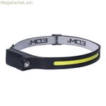 LED գլխիկով լապտեր EDM 36127 Cob + Spot 3 W 8 W 90 Lm 280 lm