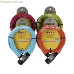 Բանալիով կողպեք Stahlex հեծանիվի, մոտոցիկլետի զրահապատում