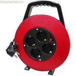 Երկարացնող EDM 20075 Կարմիր 10 մ