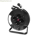 Երկարացման լար EDM 20110 սև 15 մ