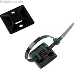 Նեյլոնե մալուխային կապեր EDM E48185 25 միավոր