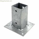 Ստանդարտ խարիսխ Faura f50002 7 x 7 x 7 սմ M10