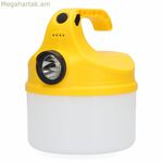 Քեմփինգի լամպ EDM 36143 18650 5 Վտ 500 լմ 80 լմ լիցքավորվող