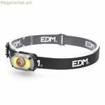 LED գլխիկով լապտեր EDM 36122 7 Վտ 500 լմ 200 լմ