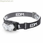 LED գլխիկով լապտեր EDM 36123 5 Վտ 8 Վտ 400 լմ
