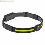 LED գլխիկով լապտեր EDM 36132 3 Վտ 5 Վտ 370 լմ