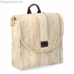 Ուսապարկ EDM Viena 26,5 x 26,5 սմ արմավենու տերևով բռնակով