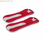 Umbro կոճերի ծանրաձողեր 1 կգ կարմիր 2 հատ