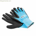 Այգեգործական ձեռնոցներ Cellfast Blue բնական ռետին M 8