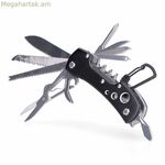 Բազմաֆունկցիոնալ դանակ EDM 08556 Կիլիմանջարո սև կեռիկով