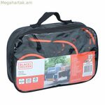 Քարշակման ցանց Black & Decker 1,6 x 2,5 մ սև պլաստիկ