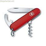 Բազմաֆունկցիոնալ դանակ Victorinox Waiter Red 2,6 x 1,2 x 8,4 սմ 9 ֆունկցիա (1 հատ)