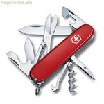 Բազմաֆունկցիոնալ դանակ Victorinox Climber Red 2,6 x 1,8 x 9,1 սմ