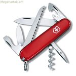 Բազմաֆունկցիոնալ դանակ Victorinox Camper Red 13 Tools