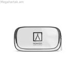 Ճամփորդական պայուսակ Numada թափանցիկ PVC 23 x 11,5 x 6,5 սմ