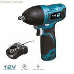 Հարվածային բանալի Koma Tools 12 V 120 նմ