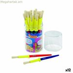 Ջովի բազմագույն վրձիններ 20 հատ (12 հատ)