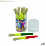 Ջովի բազմագույն վրձիններ 9 հատ (12 հատ)