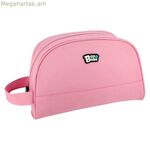 Ճամփորդական պայուսակ Bits&Bobs վարդագույն շրջանաձև 26 x 15 x 12 սմ