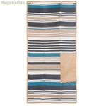 Ծովափնյա սրբիչ Chios բեժ պոլիպրոպիլենային 90 x 180 սմ