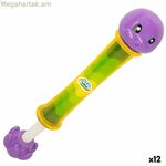 Ջրային թնդանոթ Colorbaby 29 x 6,5 x 6,5 սմ (12 հատ) կենդանիներ