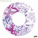 Փչովի լողացող բլիթ Intex Ø 91 սմ (24 հատ)