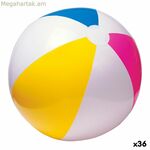 Լողափի գնդակ Intex Ø 61 սմ PVC (36 հատ)