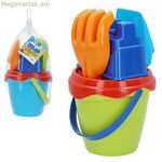 Լողափնյա խաղալիքների հավաքածու Colorbaby Beach Bucket (5 հատ)