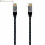 USB-C մալուխ Aisens A107-0629 2 մ մոխրագույն (1 հատ)