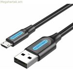 USB օդափոխման մալուխ COLBI սև 3 մ