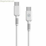 USB-C մալուխ Muvit MCUSC0008 1,2 մ սպիտակ