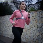 Սպորտային ամրագոտի LED լույսերով Safelt InnovaGoods