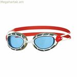 Լողի ակնոցներ Zoggs Predator կարմիր (վերանորոգված A)